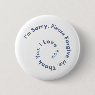 Ho'Oponopono Mantra Gebet Heilstrafen Button