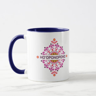 Ho'oponopono Motiv 2 Tasse