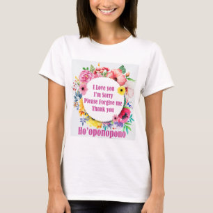 Ho'oponopono Motiv 3 T-Shirt