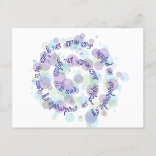 Ho'oponopono Postkarte