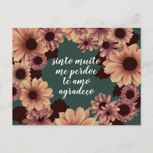 Ho'oponopono Postkarte