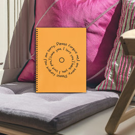 Hooponopono Reflections-Notebook Notizbuch