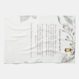 Ho'oponopono Tasse Geschirrtuch