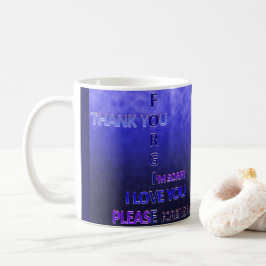 Ho'oponopono unter Solarwasser Kaffeetasse