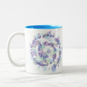 Ho'oponopono Zweifarbige Tasse