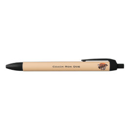 Hoops Basketball & Net, jeder Name Tinte Pen Kugelschreiber