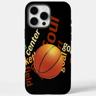 Hoops Basketball Sport Fanatics. iPhone 16 Pro Max Hülle