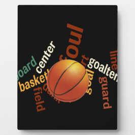 Hoops Basketball Sport Fanatics.jpg Fotoplatte