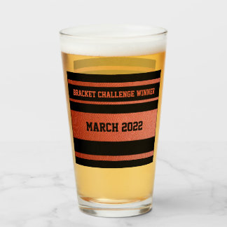 Hoops Bracket Challenge Gewinner Glass Glas