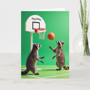 Hoops Geburtstagskarte Karte