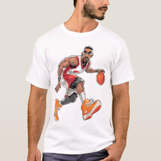 Hoops Master ٫ Basketball Beat T-Shirt