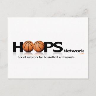 HoopsNetwork.com carte postale