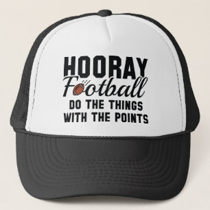 Hooray Football Truckerkappe