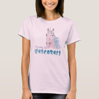 Hooray für Unicorns-T - Shirt