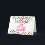 HOORAY **SON AUF IHRER GEBURTSTAGSKARTE** KARTE<br><div class="desc">AUF IHNEN AUF UNSEREM ****GEBURTSTAG SON**** NEHMEN SIE SICH DIE ZEIT,  UM "FEIERN" UND WENN SIE WÜNSCHEN,  KÖNNEN SIE DIE VERSE INNERHALB IHRES KARTEN ÄNDERN. VIELEN DANK,  DASS SIE VON EINER MEINER ACHT GESCHICHTEN GESCHAFFEN HABEN!!!</div>