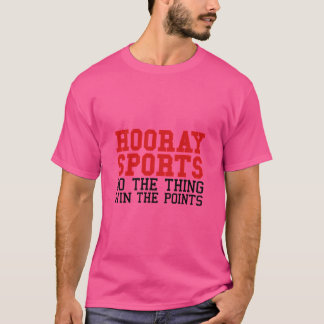 Hooray Sports T-Shirt