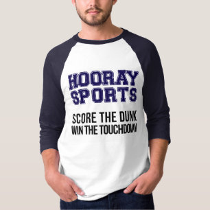 Hooray trägt die Kerbe eintauchen - Blau/Marine T-Shirt