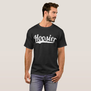 HOOSIER Der Staat der Indiana Indiana Indiana Indi T-Shirt