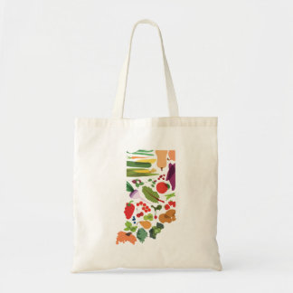Hoosier Food Tote Bag Tragetasche