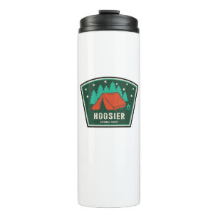 Hoosier National Forest Camping Thermosbecher
