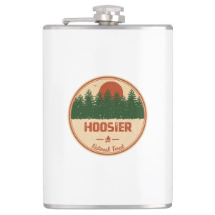 Hoosier National Forest Flachmann