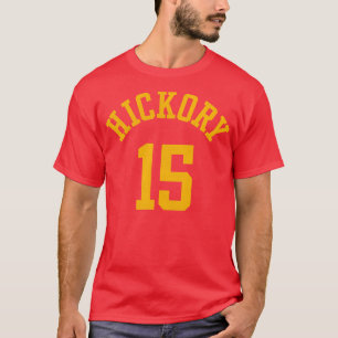 Hoosiers Jimmy Chitwood Hickory Jersey FrontBack P T-Shirt