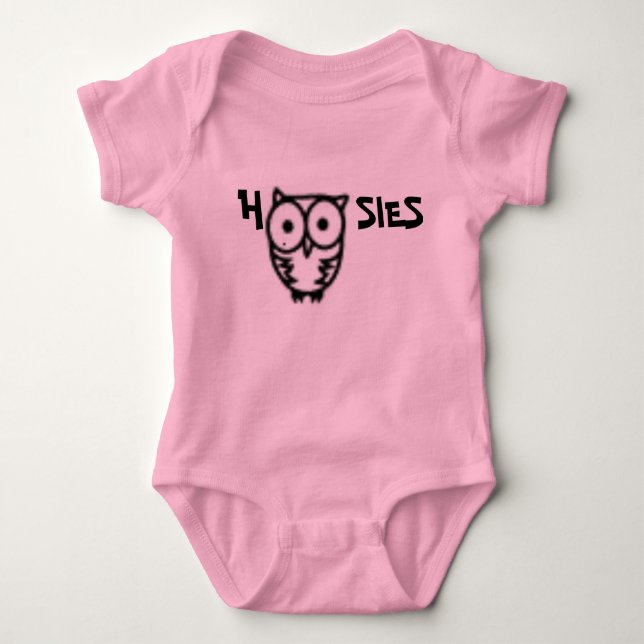 Hoosies Baby Strampler (Vorderseite)