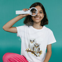 Hoot Hoot, ich Liebe Eulen! | T - Shirt von Mädche
