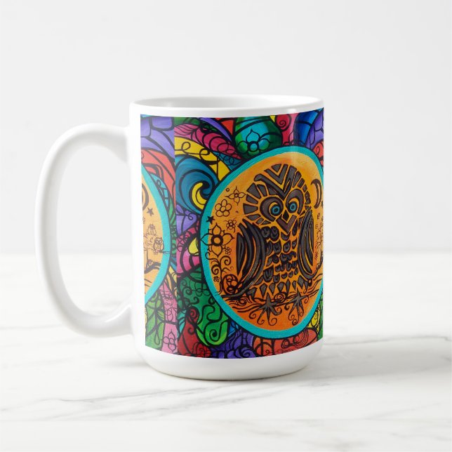 Hoot Kaffeetasse (Links)