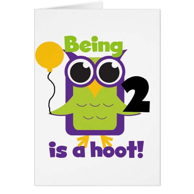Hoot Owl 2e anniversaire T-shirts et cadeaux (Devant)