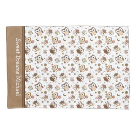 Hoot Owl Adorable groß Mit Augen Kissenbezug
