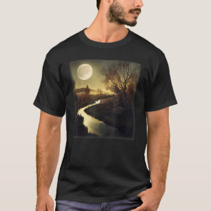 Hoot Owl Sprichwort Gute Nächte, da der Fluss durc T-Shirt