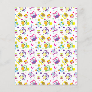 Hoot Owl Woodland Natur