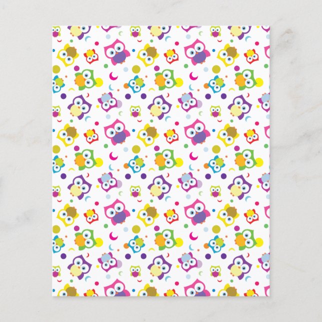 Hoot Owl Woodland Natur (Vorderseite)