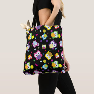 Hoot Owl Woodland Whimscial Tasche