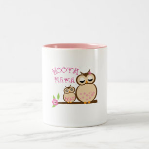 Hoota Mutter Zweifarbige Tasse