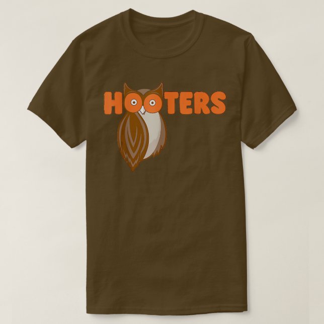 Hooters T-Shirt (Design vorne)