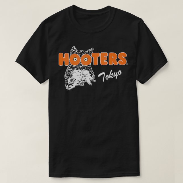 Hooters Tokyo T-Shirt (Design vorne)