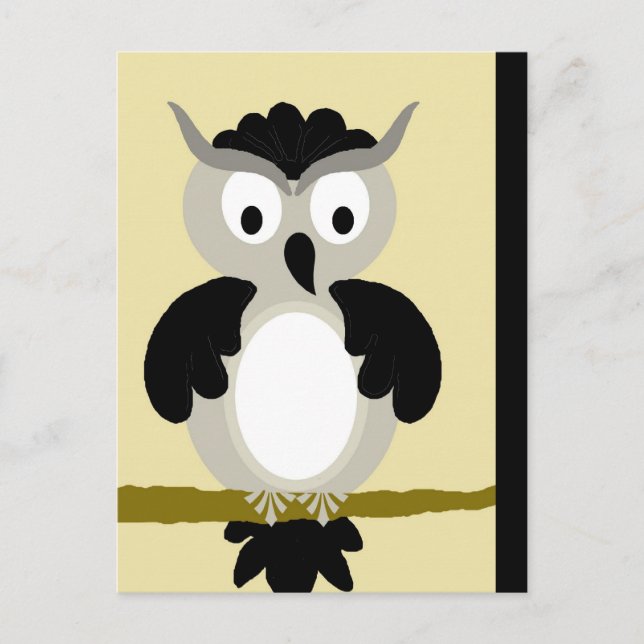 Hooterville USA Postkarte (Vorderseite)