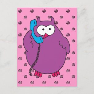 Hootie Call Postkarte