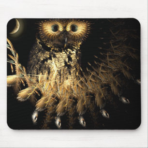 Hootie Eulen-Nest Mousepad