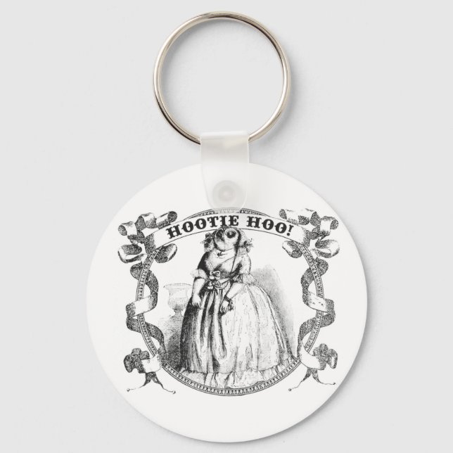 Hootie Hoo Schlüsselanhänger (Vorderseite)
