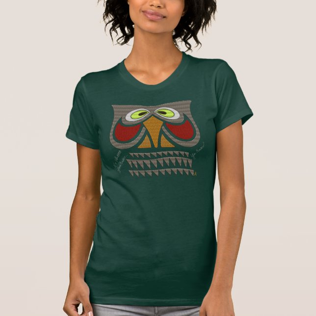 Hootie Owl T-Shirt (Vorderseite)