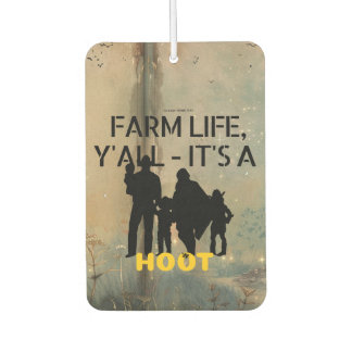 Hootin' gute Kiefernluft Frische / Autolufterfrischer