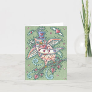 HOOTS N' HEARTS OWT NOTE CARD Blank Karte