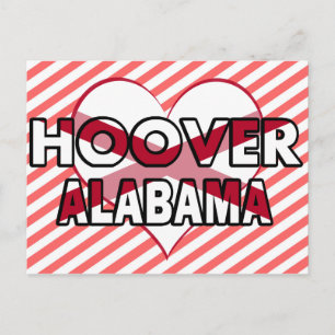 Hoover, Alabama Postkarte