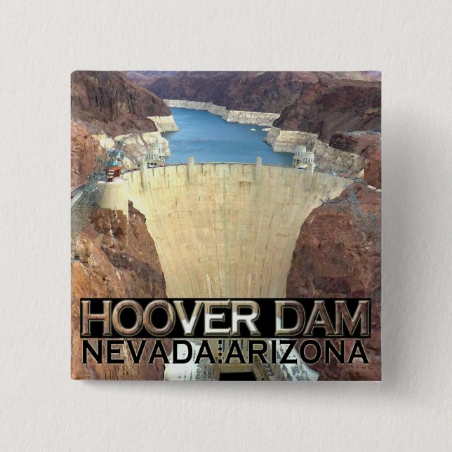 Hoover Dam Button (Vorderseite)