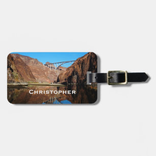 Hoover Dam Bypass Bridge Südwest Travel Bag Gepäckanhänger