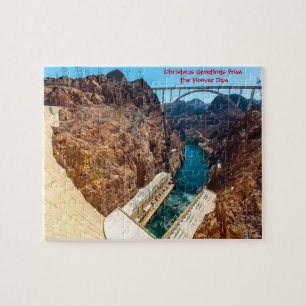 Hoover Dam Colorado. Puzzle