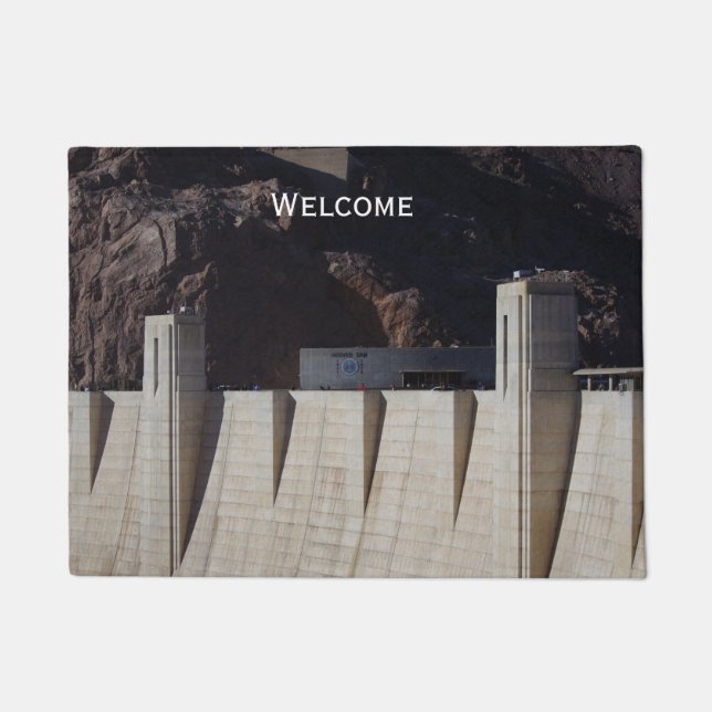 Hoover Dam Fußmatte (Vorderseite)